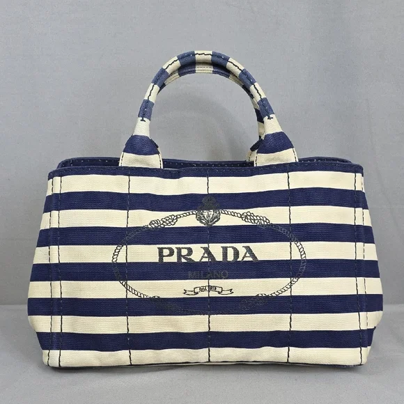 ✨️PRADA Canapa Convertible Tote Bag - Picture 1 of 16